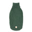 Pull tricoté pour chien FuzzYard Life Myrtle Green (taille 2)