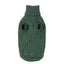 Pull tricoté pour chien FuzzYard Life Myrtle Green (taille 2)