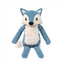 Peluche pour chien en velours côtelé FuzzYard Life renard French Blue