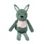 Peluche pour chien en velours côtelé FuzzYard Life kangourou Myrtle Green
