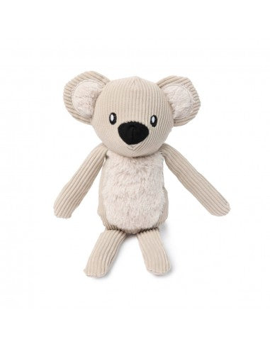 Peluche pour chien en velours côtelé FuzzYard Life koala Sandstone