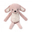Peluche pour chien en velours côtelé FuzzYard Life lapin Soft Blush