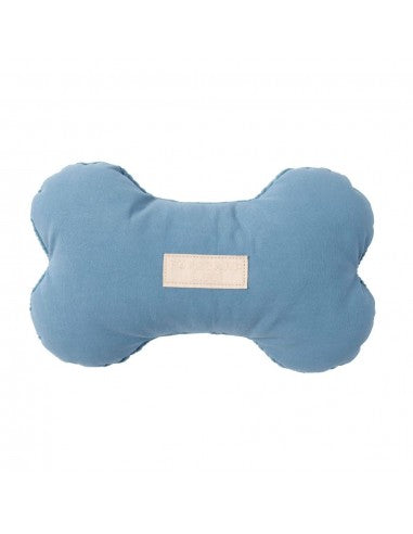 Os en peluche pour chien FuzzYard Life French Blue (taille L)