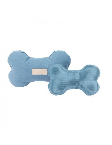 Os en peluche pour chien FuzzYard Life French Blue (taille S)