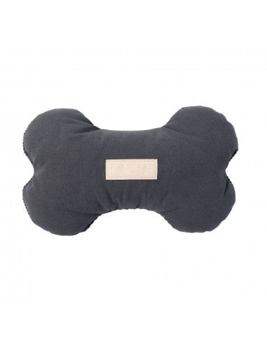 Os en peluche pour chien FuzzYard Life Slate Grey (taille L)