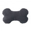 Os en peluche pour chien FuzzYard Life Slate Grey (taille L)