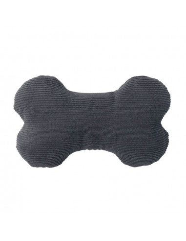 Os en peluche pour chien FuzzYard Life Slate Grey (taille L)