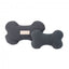 Os en peluche pour chien FuzzYard Life Slate Grey (taille S)