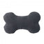 Os en peluche pour chien FuzzYard Life Slate Grey (taille S)