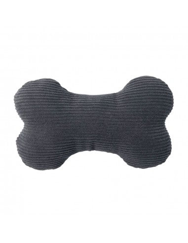Os en peluche pour chien FuzzYard Life Slate Grey (taille S)