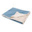 Couverture réversible pour chien FuzzYard Life French Blue (taille L)