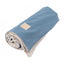Couverture réversible pour chien FuzzYard Life French Blue (taille L)