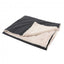 Couverture réversible pour chien FuzzYard Life Slate Grey (taille L)