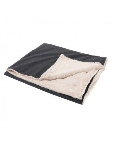 Couverture réversible pour chien FuzzYard Life Slate Grey (taille L)