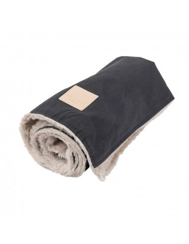 Couverture réversible pour chien FuzzYard Life Slate Grey (taille S)