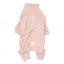 Pyjama pour chien FuzzYard Life Soft Blush tout doux
