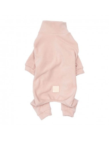 Pyjama pour chien FuzzYard Life Soft Blush tout doux