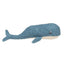 Peluche chien FuzzYard Life baleine French Blue