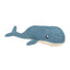 Peluche chien FuzzYard Life baleine French Blue