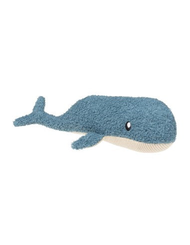 Peluche chien FuzzYard Life baleine French Blue