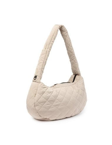 Sac bandoulière pour chien FuzzYard Life Sandstone