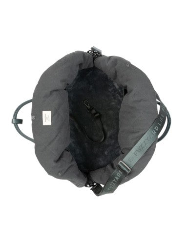 Sac de transport et siège auto pour chien FuzzYard Life Slate Grey