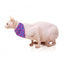 Collier pour chat avec nœud papillon FuzzYard Wild One Bubblegum