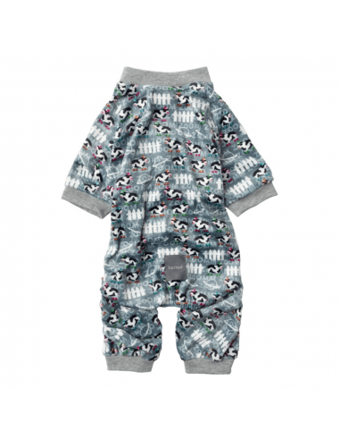 Pyjama pour chien FuzzYard Cosmic Cows taille 4