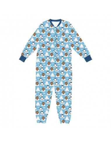 Combinaison pyjama pour adulte FuzzYard Arctic Age (taille S)