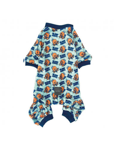Pyjama pour chien frileux FuzzYard Sleep Ahoy! (taille 1)