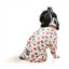 Pyjama polaire pour chien FuzzYard Breakfast Blitz taille 6
