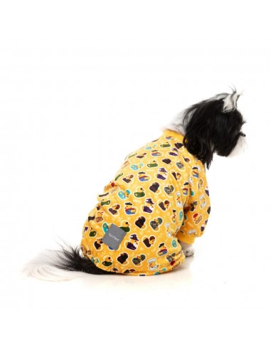 Pyjama polaire pour chien FuzzYard What The Duck taille 6