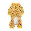Pyjama polaire pour chien FuzzYard What The Duck taille 6