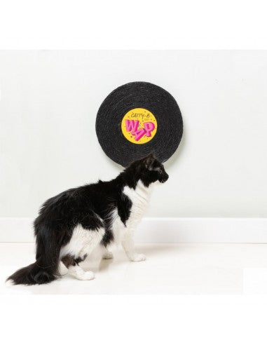 Griffoir rotatif pour chat FuzzYard Record Cat Catty-B