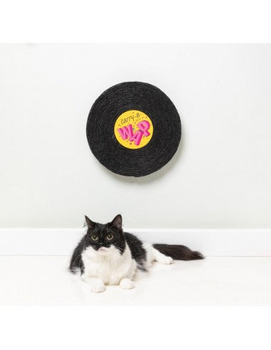 Griffoir rotatif pour chat FuzzYard Record Cat Catty-B