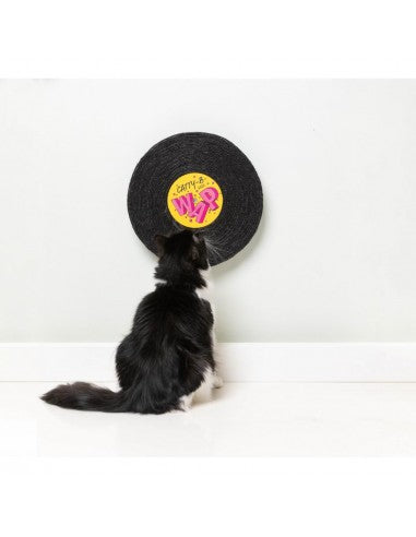 Griffoir rotatif pour chat FuzzYard Record Cat Catty-B