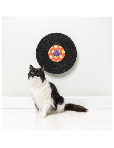 Griffoir rotatif pour chat FuzzYard Record Cat Kitty Cent