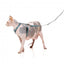 Harnais pour chat avec laisse FuzzYard Wild One Aqua