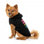 Sweat à capuche pour chien FuzzYard All About Butts (taille 1)