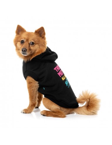 Sweat à capuche pour chien FuzzYard All About Butts (taille 1)