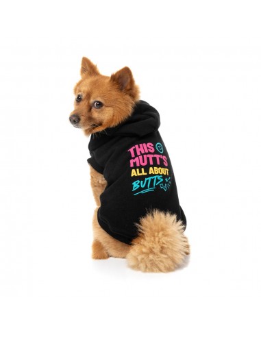 Sweat à capuche pour chien FuzzYard All About Butts (taille 1)