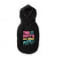 Sweat à capuche pour chien FuzzYard All About Butts (taille 2)