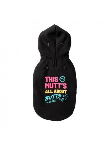 Sweat à capuche pour chien FuzzYard All About Butts (taille 2)