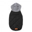 Sweat à capuche pour chien FuzzYard Cremorne, noir (taille 7)
