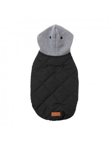 Sweat à capuche pour chien FuzzYard Cremorne, noir (taille 7)