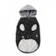 Sweat à capuche pour chien FuzzYard Cremorne, noir (taille 7)