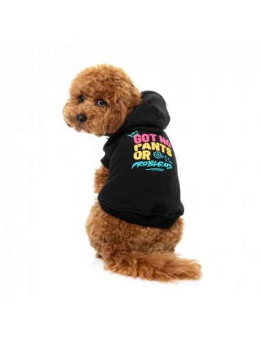 Sweat à capuche pour chien FuzzYard Got No Pants (taille 1)