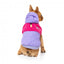Sweat à capuche chien FuzzYard Oregon lavande