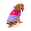 Sweat à capuche chien FuzzYard Oregon lavande