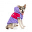Sweat à capuche chien FuzzYard Oregon lavande